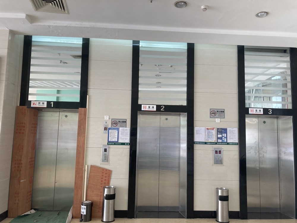 电梯厅1
